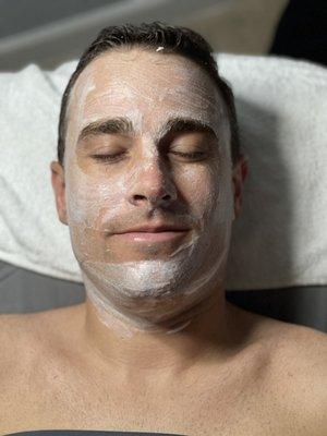 Gentleman's Facial