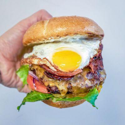 One Eyed Monster Burger