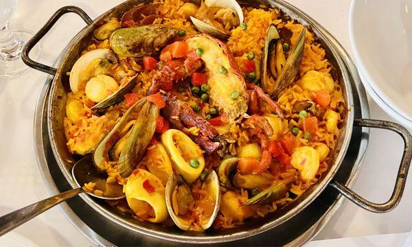 Paella Valenciana