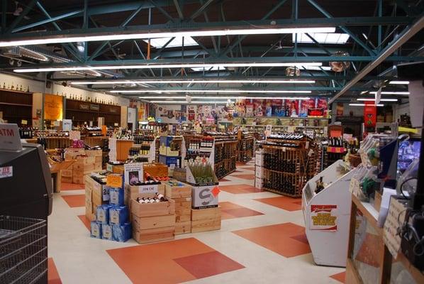 Were a Huge Store With a Great Selection of Wine, Beer and Spirits.