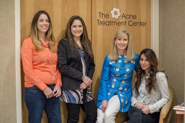 Our Acne Skin Care Team