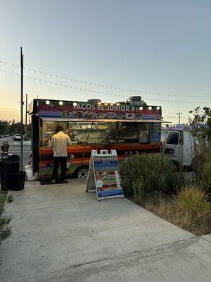 Taco truck!