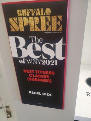 Voted Best Fitness Class