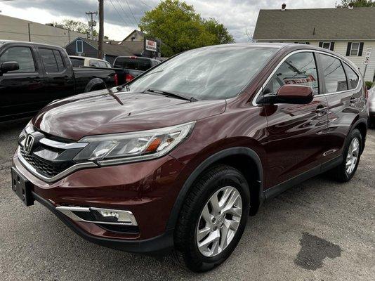 2016 Honda CRV $22,995-AWD-Heated Seats & Mirrors-Rear Camera-Hands Free Entry-Alloy Wheels-5 Passenger-Cruise Control