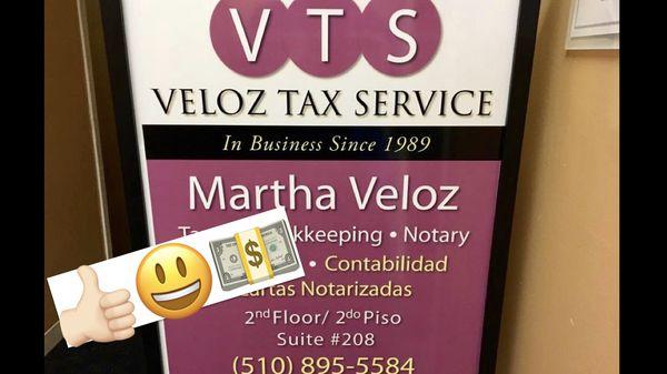 Veloz Tax Services