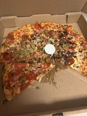 Deluxe Pizza