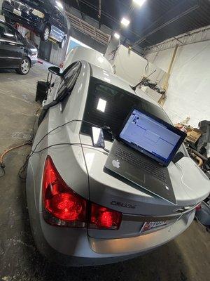 Programming Cruze immobilizer and pcm