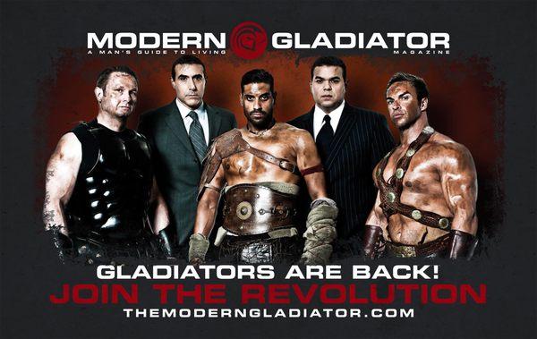 Modern Gladiator Magazine