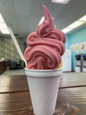 Watermelon and pineapple Dole Whip