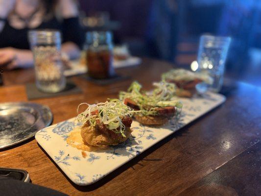 Fried Green Tomato BLT