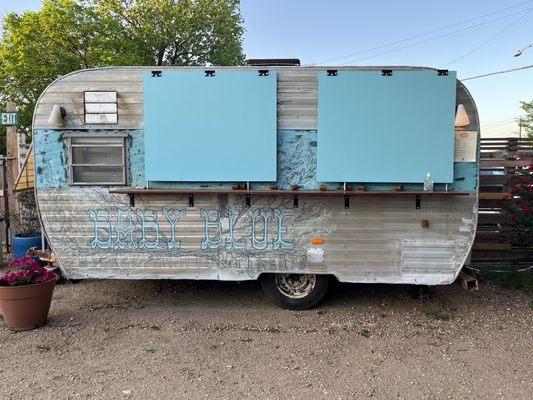 BBQ trailer on a Wednesday (open Thursday-Sunday)