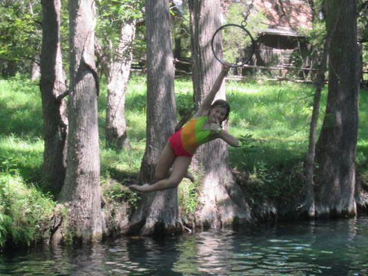 Blue Hole, Wimberly