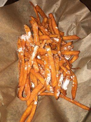 Sweet potato fries