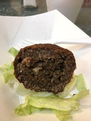 Lamb kibbee ball