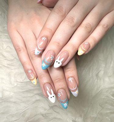 Happy Easter  Nails by Steven