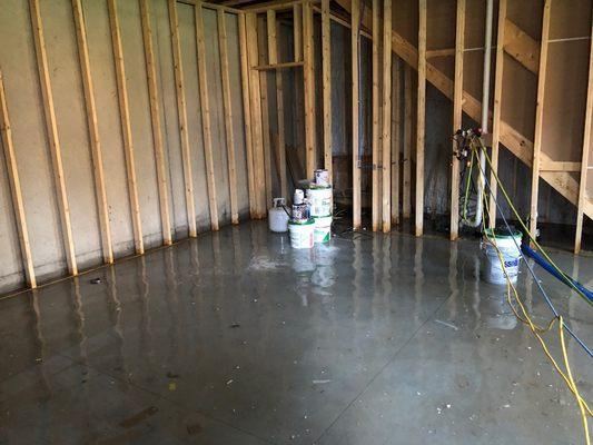 Basement's sump pump failure...NEVER use the term "Flood"...Insurance will not cover.  :)