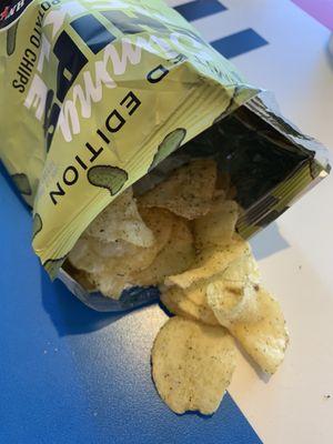 Dill pickle chips - seasonal - get em while you can