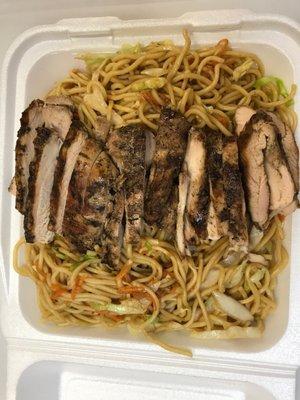 Chicken chow mien