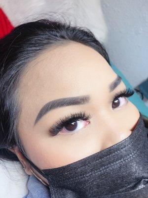 Hybrid lashes