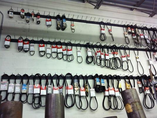 Belts, hoses, hydro pumps