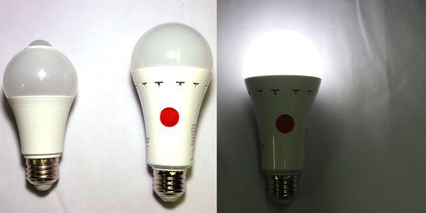 Sensor Bulb LED and emergency bulb