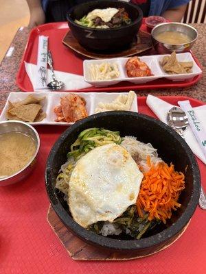 Hot Stone Bibimbap