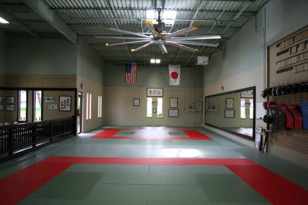 Our 4000 square foot dojo