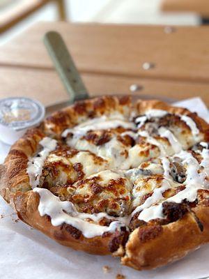 Steak Pizza