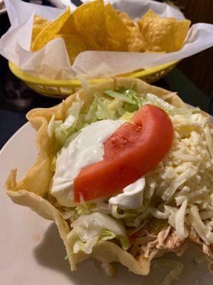 Taco salad!!