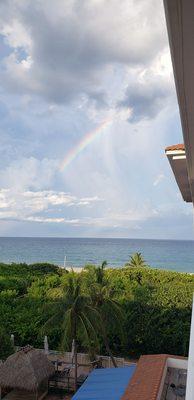 Caught a rainbow after storm