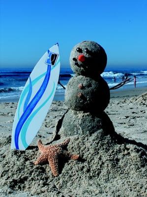 ILS's very own surfing sandman!