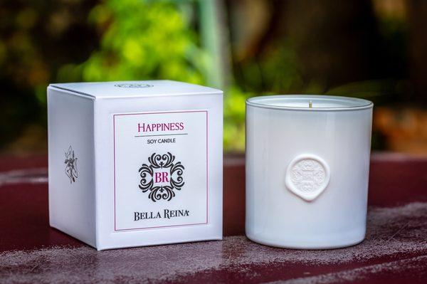 Soy Happiness Candle