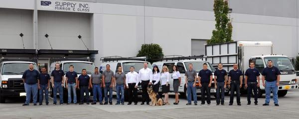 ESP Supply Employees, August 2013