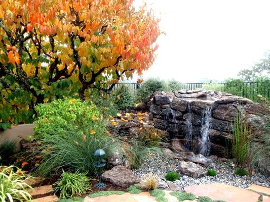 Gardens can be designed to look great in any season, or to go dormant in the winter.