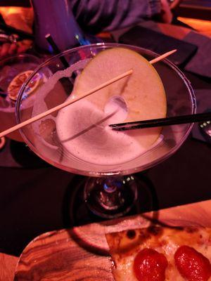 Blue Martini's crafted martini