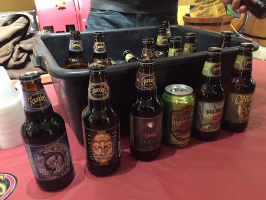 Founders Brewery Beer tasting today