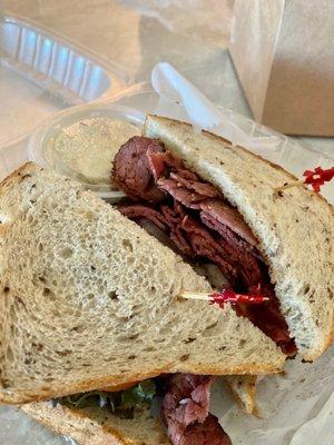 Pastrami on Rye