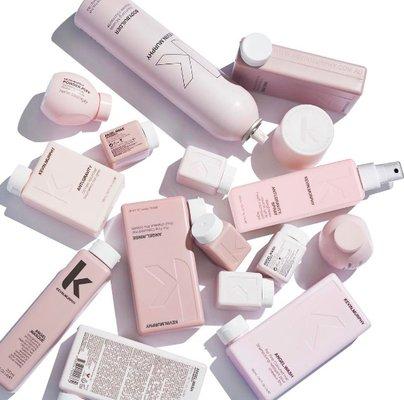 We use KEVIN.MURPHY products--Skincare for your Hair.