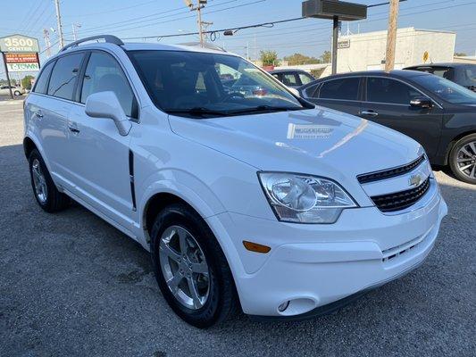 2013 Chevy Captiva