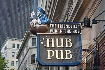 The Friendliest Pub in the Hub