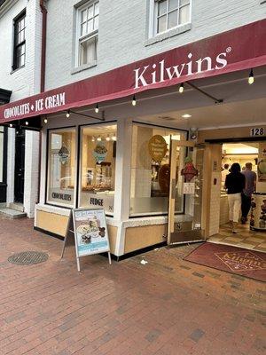 Kilwins Ice Cream -  Chocolate - Fudge