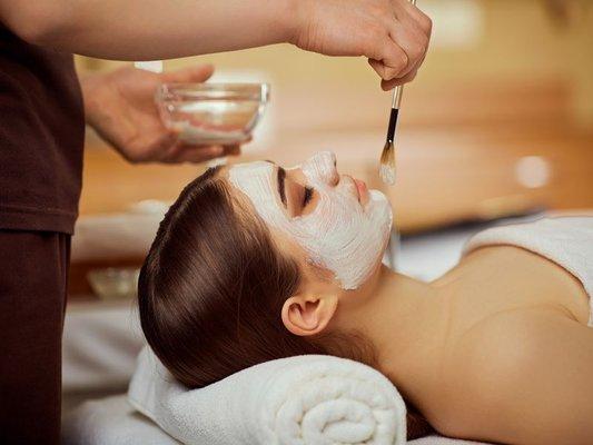 Relaxing Facial