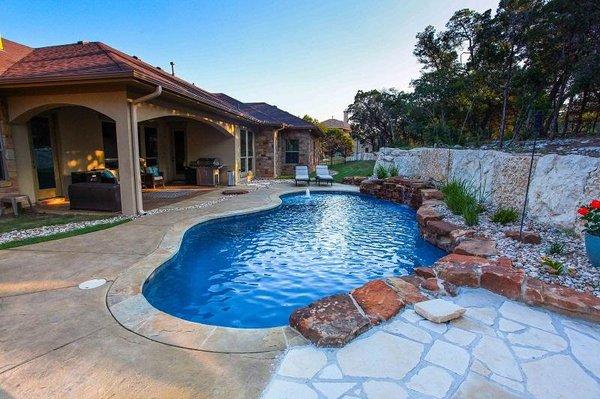 Pond Springs Custom Pools