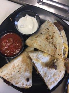 Cheesesteak Quesadillas