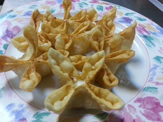 Crab Rangoons