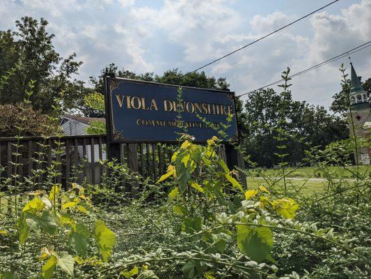 Viola Devonshire Memorial Park