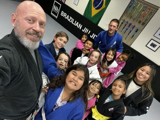 Youth BJJ!  OSS!