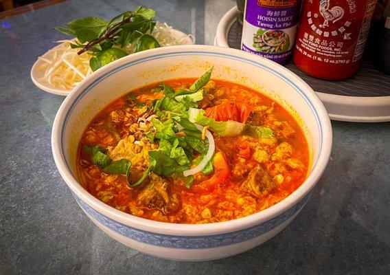 Bun Rieu - One of my favorite versions in SF