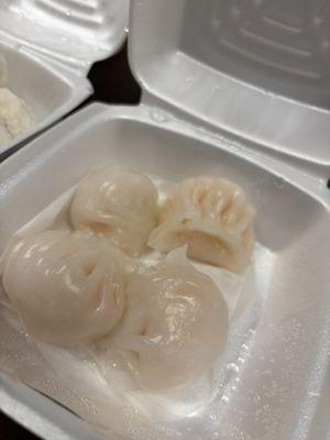 Shrimp Dumpling (Har Gow) (4 pcs)