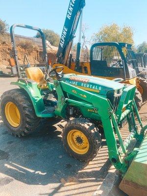 John Deere Tractor 3038E.